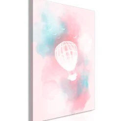 Kunstdruck auf Leinwand 'Sky Dream'