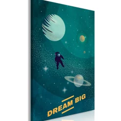 Kunstdruck auf Leinwand 'Sky Dreams Vertical'