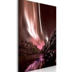 Kunstdruck auf Leinwand 'Sleepy Land Vertical'