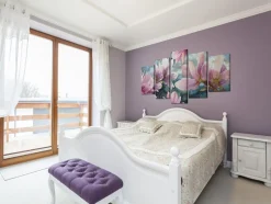 Kunstdruck auf Leinwand 'Song without words'