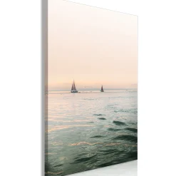 Kunstdruck auf Leinwand 'South Wind Vertical'