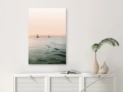 Kunstdruck auf Leinwand 'South Wind Vertical'