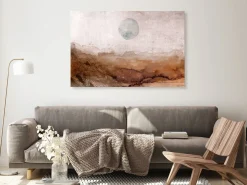 Kunstdruck auf Leinwand 'Space of Distant Matter Wide'