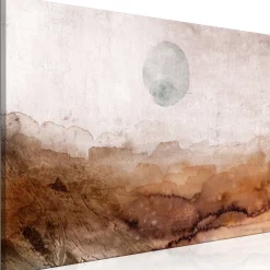 Kunstdruck auf Leinwand 'Space of Distant Matter Wide'