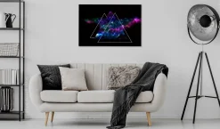 Kunstdruck auf Leinwand 'Space Mirror Wide'