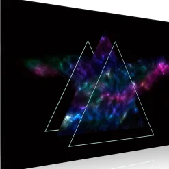 Kunstdruck auf Leinwand 'Space Mirror Wide'
