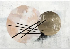 Kunstdruck auf Leinwand 'Spherical Composition Wide'