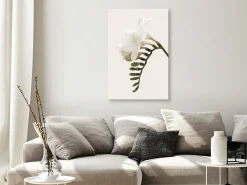 Kunstdruck auf Leinwand 'Spring Headdress Vertical'