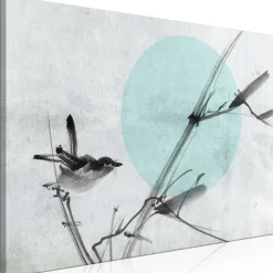 Kunstdruck auf Leinwand 'Spring Singing Wide'