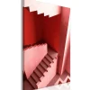 Kunstdruck auf Leinwand 'Stairs to Nowhere Vertical'