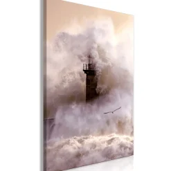 Kunstdruck auf Leinwand 'Storm Vertical'