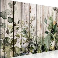 Kunstdruck auf Leinwand 'Summer Field Wide'
