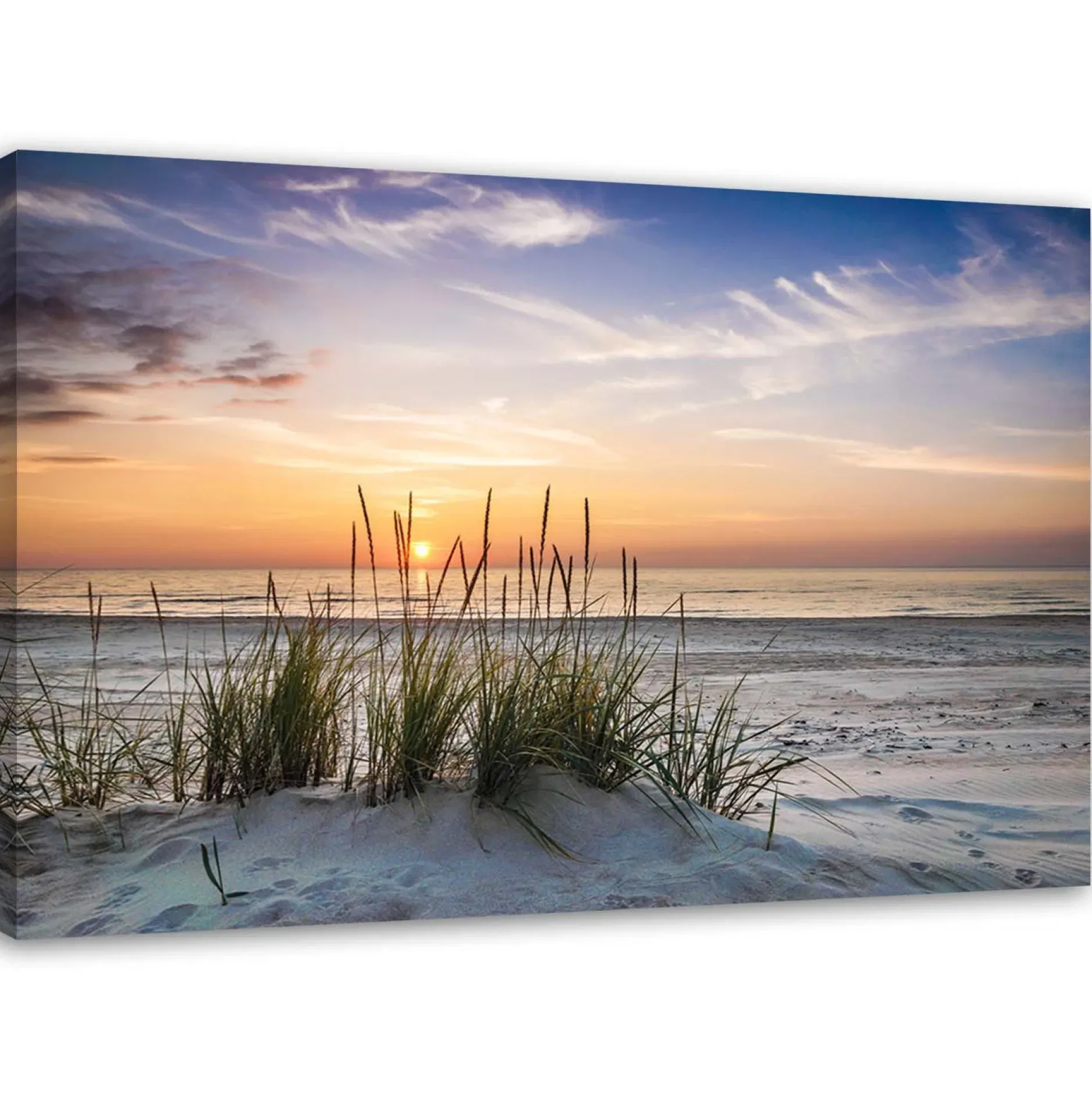 Kunstdruck auf Leinwand 'Sunset Hue'