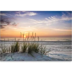Kunstdruck auf Leinwand 'Sunset Hue'