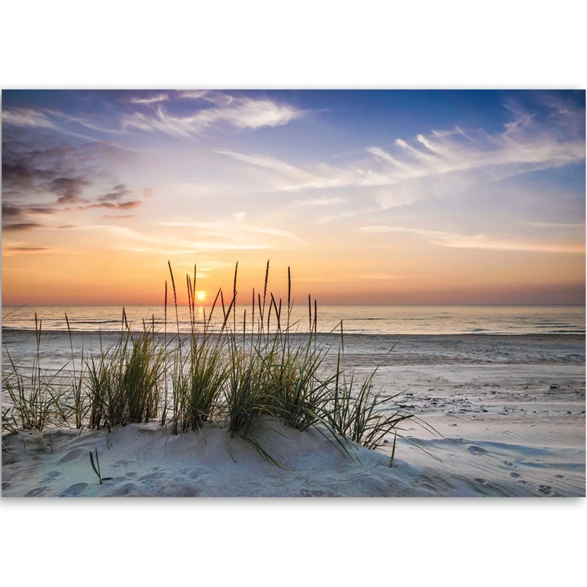 Kunstdruck auf Leinwand 'Sunset Hue'