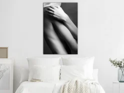 Kunstdruck auf Leinwand 'Support Vertical'