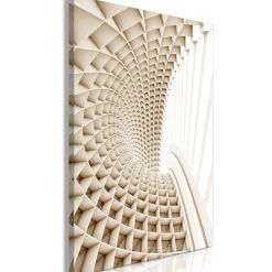 Kunstdruck auf Leinwand 'Telemark Vertical'