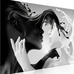 Kunstdruck auf Leinwand 'Tender Opposite Wide'