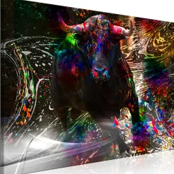 Kunstdruck auf Leinwand 'Testosterone Wide'