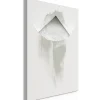 Kunstdruck auf Leinwand 'The Beginning Vertical'