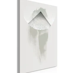 Kunstdruck auf Leinwand 'The Beginning Vertical'