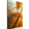 Kunstdruck auf Leinwand 'The Best Is Yet To Come Vertical'