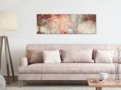 Kunstdruck auf Leinwand 'Thought Narrow'