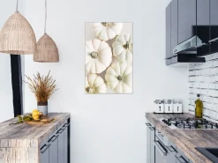 Kunstdruck auf Leinwand 'Time for Pumpkins Vertical'