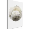 Kunstdruck auf Leinwand 'Trace Vertical'