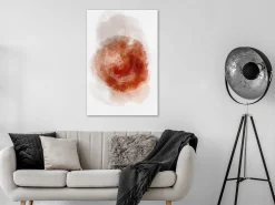 Kunstdruck auf Leinwand 'Tree Structure Vertical'