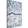 Kunstdruck auf Leinwand 'Tree Crowns Vertical'