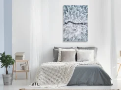 Kunstdruck auf Leinwand 'Tree Crowns Vertical'