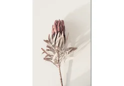 Kunstdruck auf Leinwand 'Tropical Bud Vertical'