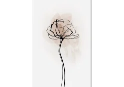 Kunstdruck auf Leinwand 'Up to the Sun Vertical'