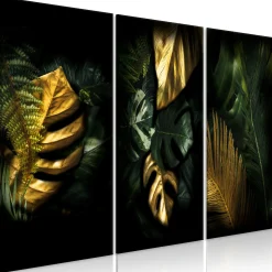 Kunstdruck auf Leinwand 'Valuable Find (3-teilig)'