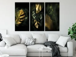 Kunstdruck auf Leinwand 'Valuable Find (3-teilig)'