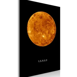 Kunstdruck auf Leinwand 'Venus Vertical'