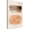 Kunstdruck auf Leinwand 'Vibrating Figures Vertical'