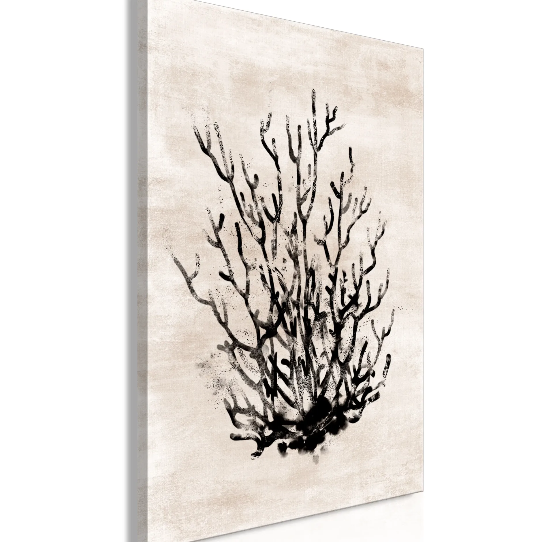 Kunstdruck auf Leinwand 'Water Bush Vertical'