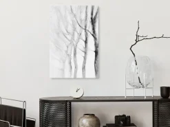 Kunstdruck auf Leinwand 'Way to Nature Vertical'