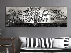 Kunstdruck auf Leinwand 'Winding Paths of Nature Narrow'