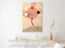 Kunstdruck auf Leinwand 'Windmill on the Hill Vertical'