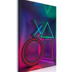 Kunstdruck auf Leinwand 'Win Zone Vertical'