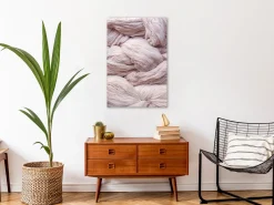 Kunstdruck auf Leinwand 'Woolen Fantasy Vertical'