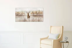 Kunstdruck 'Auge in Auge'