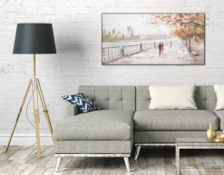 Kunstdruck 'Autumn Walk'