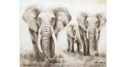 Kunstdruck 'Big Family'