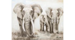 Kunstdruck 'Big Family'