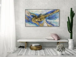 Kunstdruck 'Blaue Ewigkeit'