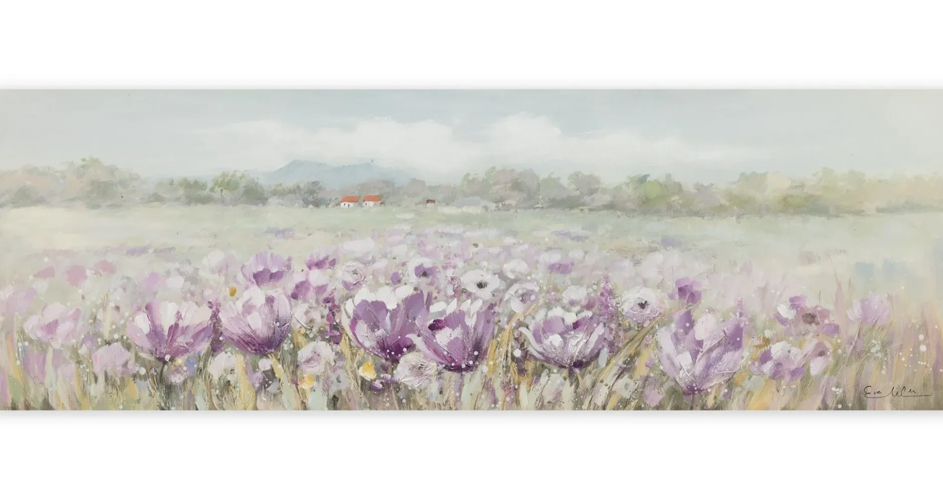 Kunstdruck 'Blühender Sommer'